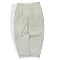 1960's GREEN PIN STRIPE ALL COTTON SLACKS...