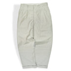 1960's GREEN PIN STRIPE ALL COTTON SLACKS...