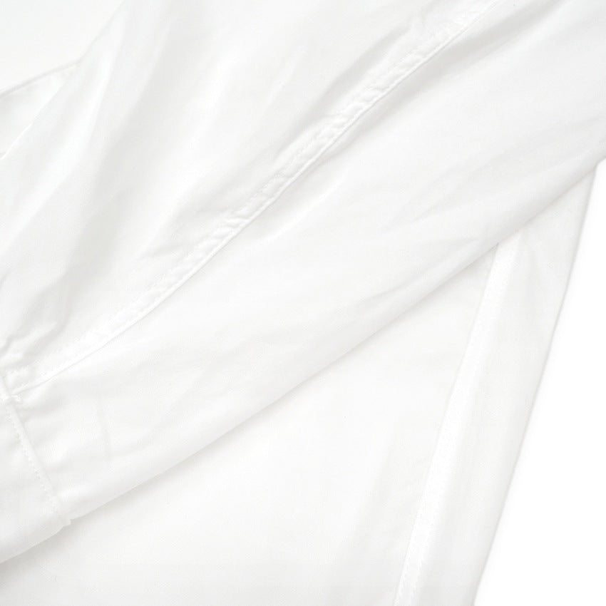 ~1960's DEADSTOCK ARROW SUPIMA COTTON WHITE SHIRT... 151/2