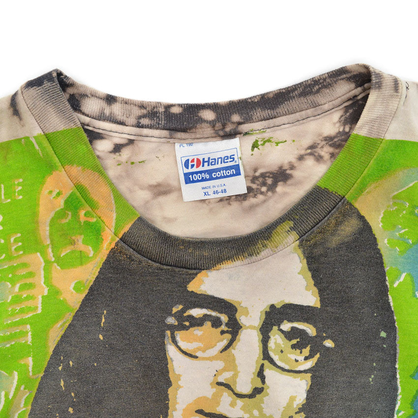 1980's HANES MOSQUITOHEAD JOHN LENNON & YOKO ONO T-SHIRT SUPER RARE ... XL