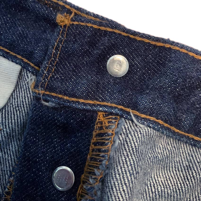 1970's Levi's 501 66 early period... W35 L32