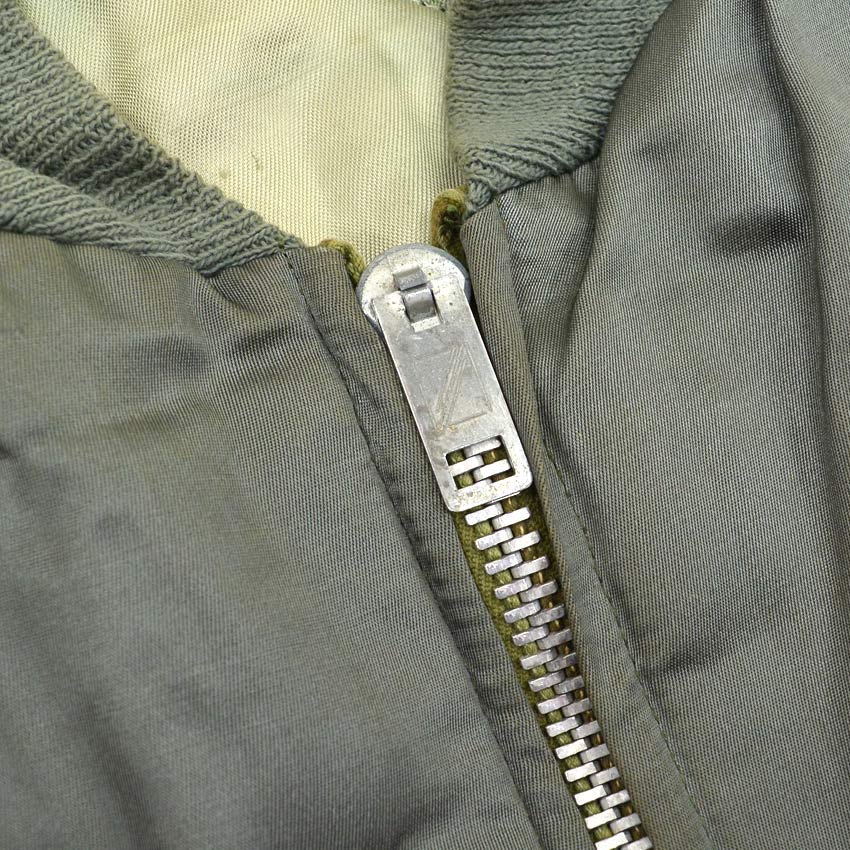 〜1970's VIETNAM WAR TYPE L-2B FLIGHT JACKET PRIVATE PURCHASE ... M