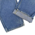 1960's~ BOSS OF THE ROAD BY Lee 77 DENIM PANTS... W34 L31