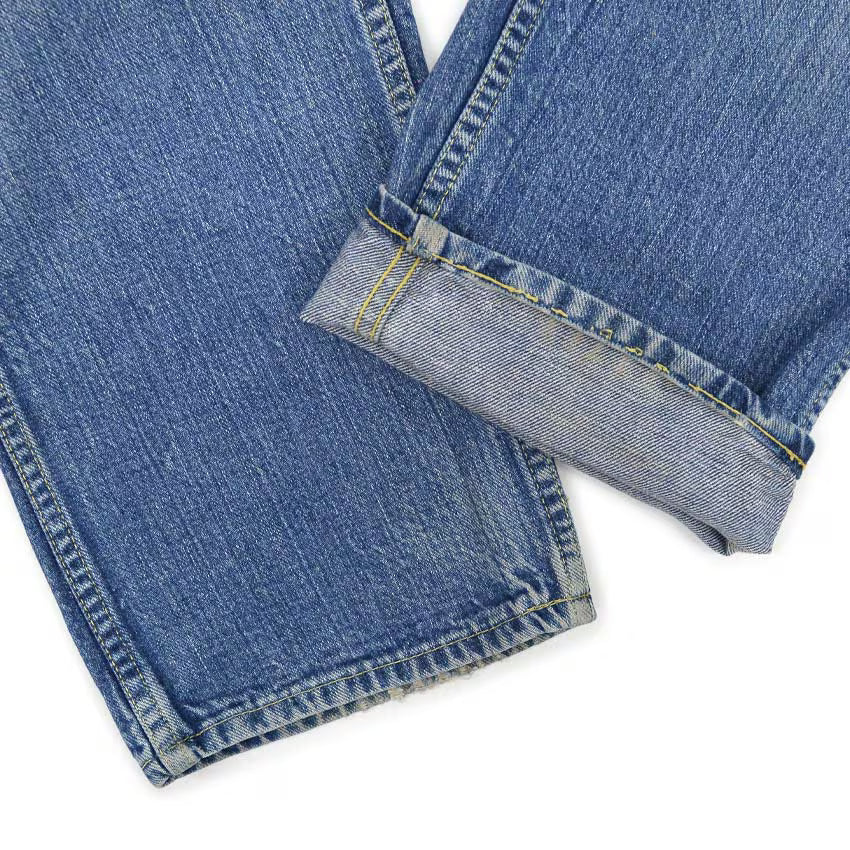1960's~ BOSS OF THE ROAD BY Lee 77 DENIM PANTS... W34 L31