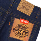 1990's DEADSTOCK Levi's 517 BOOTS CUT DENIM PANTS Made in USA... W30 L32