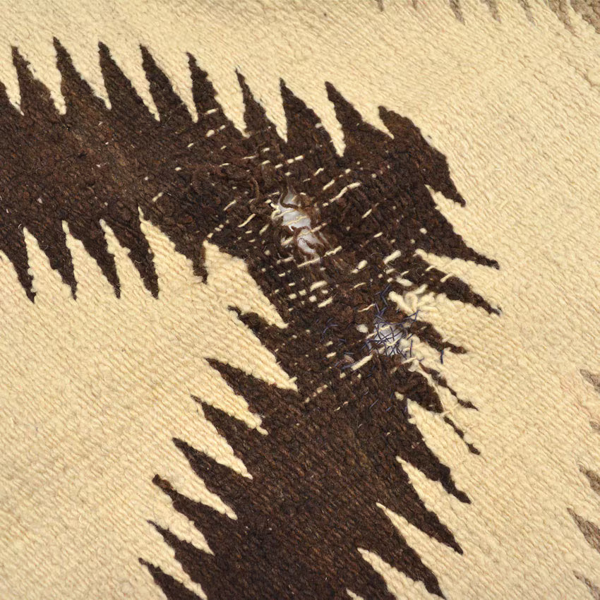 c.1930's NAVAJO RUG EYE DAZZLER ... 152cm × 93cm