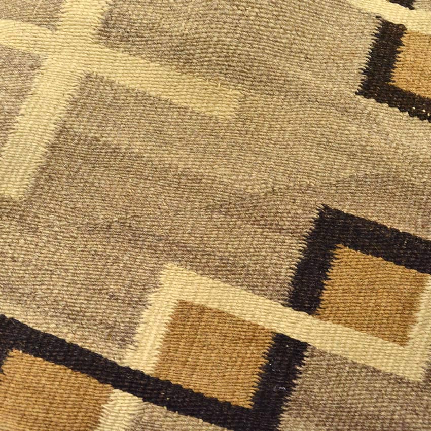 c.1920's J.B.MOORE CRYSTAL LATTICE NAVAJO RUG ... 214cm×125cm