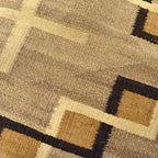 c.1920's J.B.MOORE CRYSTAL LATTICE NAVAJO RUG ... 214cm×125cm