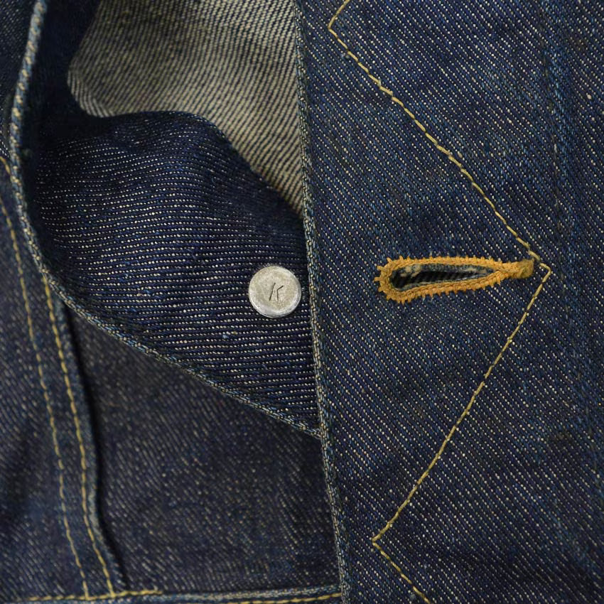 1950's Lee 101-J MU AGGIES FARMERS FAIR 1956' DENIM JACKET ... 38LONG