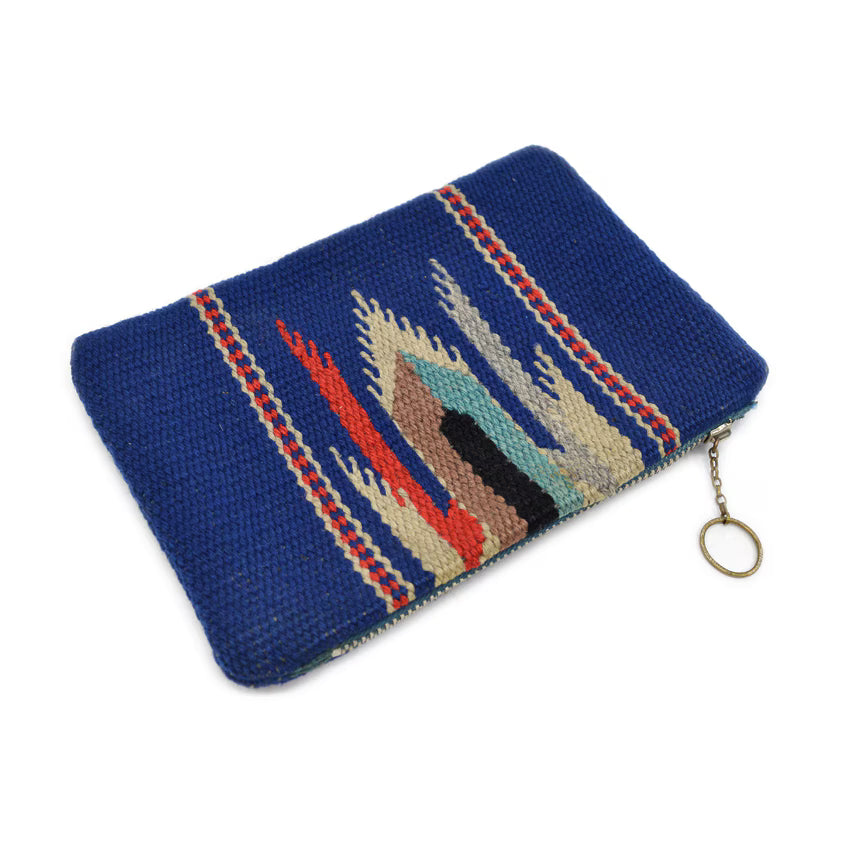 c.1940's CHIMAYO HAND WOVEN PURSE... AS IS