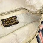 c.1940's EL CHIMAYO HAND WOVEN CHIMAYO PURSE ...