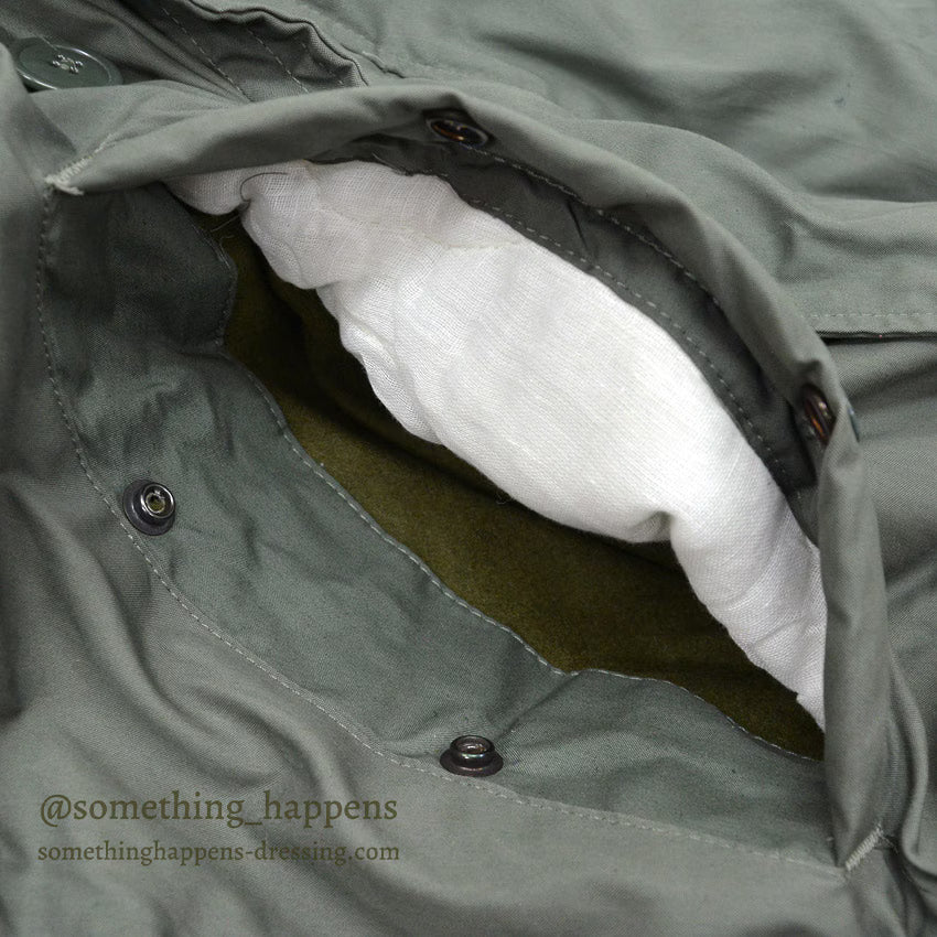 1970's DEADSTOCK USAF N-3B LANCER CLOTHING CORPORATION ... MEDIUM