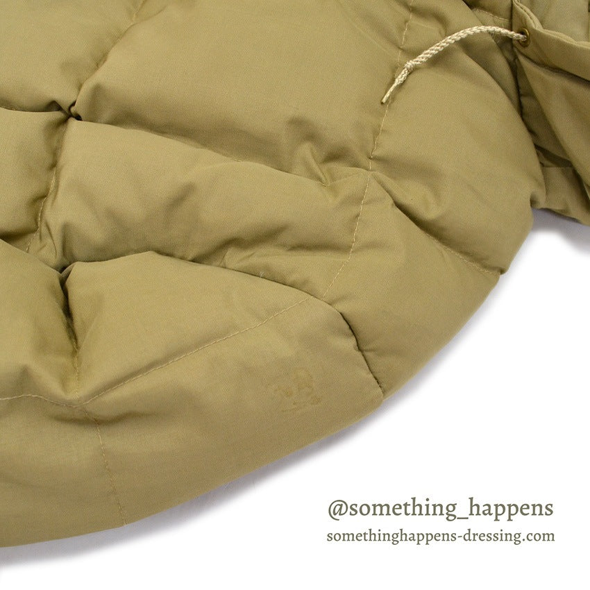 1970's~ EDDIE BAUER KARAKORAM PARKA DOWN JACKET TAN ... Fits like S