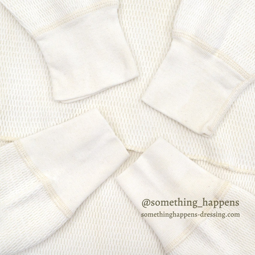 1980's U.S.G.I. UNDERSHIRT, EXTREME COLD WEATHER ２枚セット ... X-LARGE