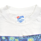 1990's HANES ゴッホ 星月夜 T-SHIRT ... M