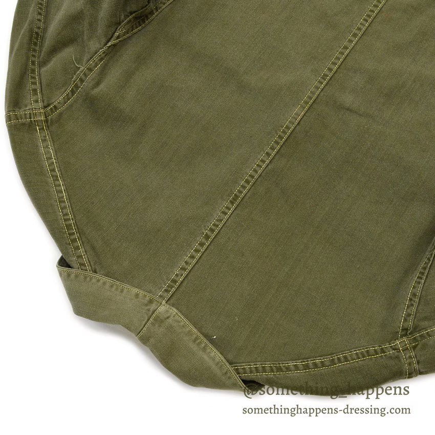 1940's U.S.M.C. HBT MECHANICS COAT ... Fits like 36