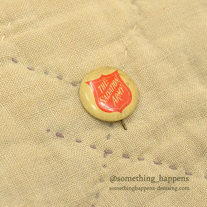1910's〜 THE SALVATION ARMY PINBACK ...