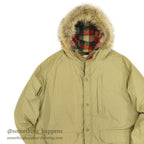 1970's WOOLRICH MOUNTAIN PARKA COYOTE FUR... Fits like L～XL