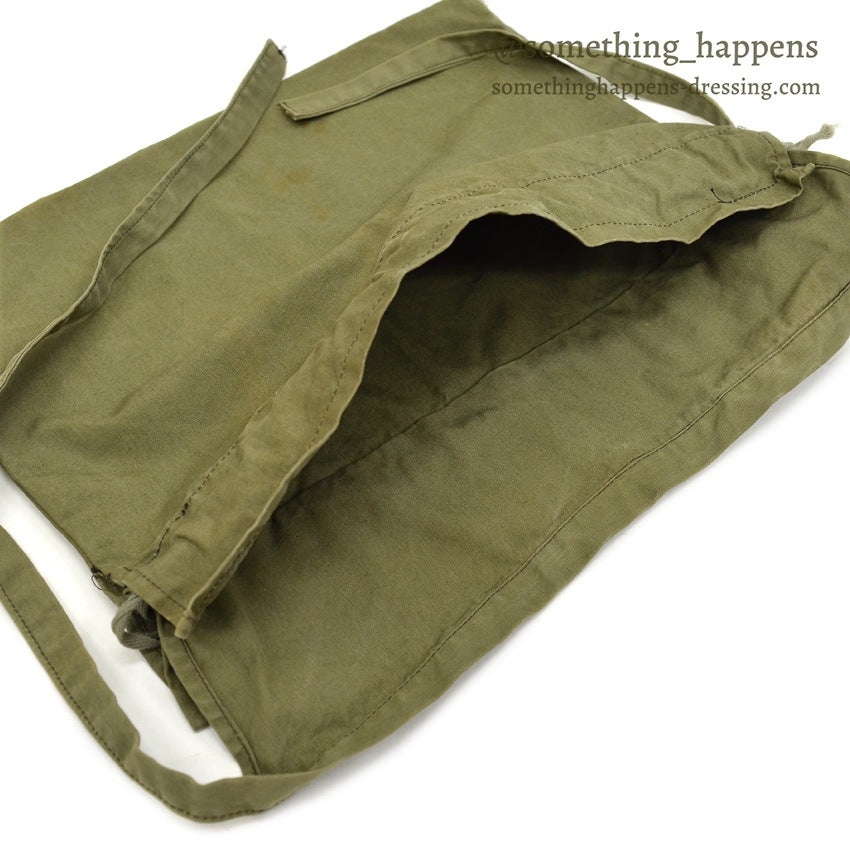 1940's AMERICAN RED CROSS WW2 POPLIN APRON DITTY BAG  ...