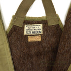 1940's U.S.NAVY NAF 1169-2 AVIATOR GROUND CREW TROUSERS ... MEDIUM