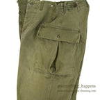 1940's U.S.ARMY WW2 M-43 HBT PANTS ... W29 L31