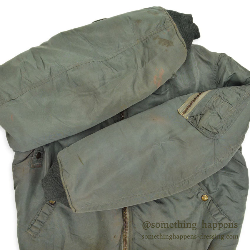 1950's USAF MA-1 FLIGHT JACKET ALBERT TURNER & CO., INC. ... MEDIUM