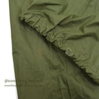 1990's~ DEADSTOCK UFO REFLECTIVE WEAR WIDE PANTS OLIVE...XS