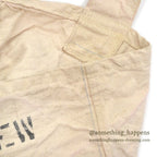 1960's~ TRENTON-RIVERVIEW GOODFELLOWS NEWS PAPER BAG...