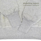 〜1960's DEADSTOCK DERBY BRAND SINGLE V ALL COTTON SWEAT SHIRT 1 ... L