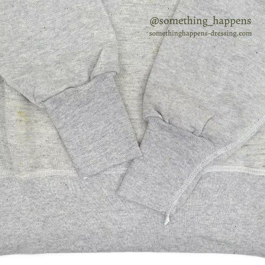 〜1960's DEADSTOCK DERBY BRAND SINGLE V ALL COTTON SWEAT SHIRT 1 ... L