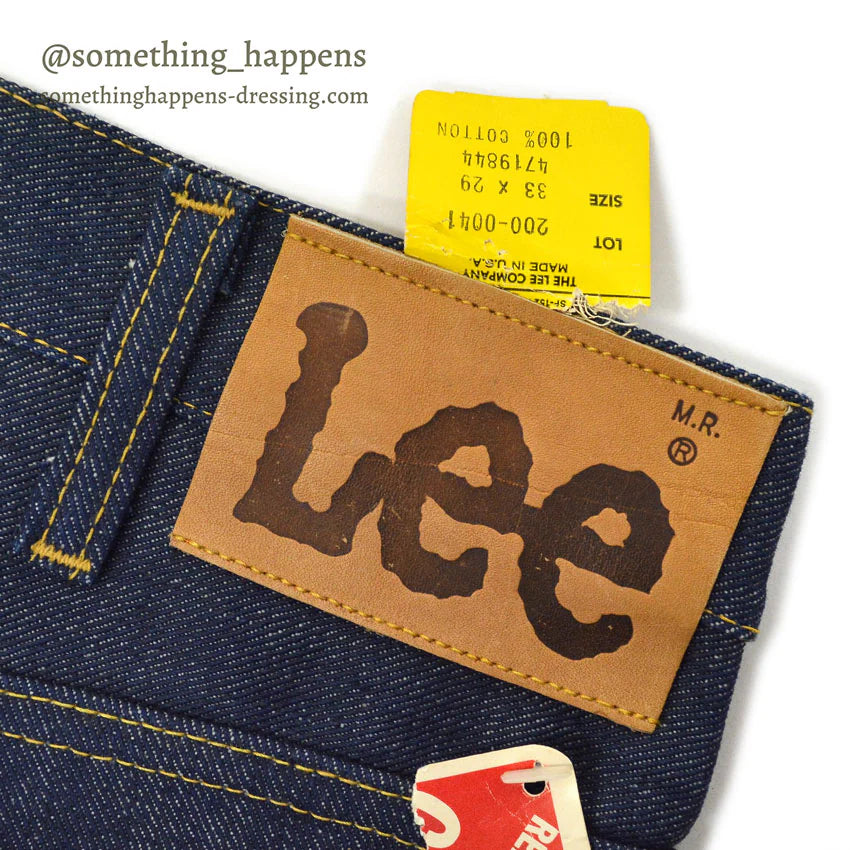 1970's DEADSTOCK Lee 200 DENIM PANTS ... W33 L29