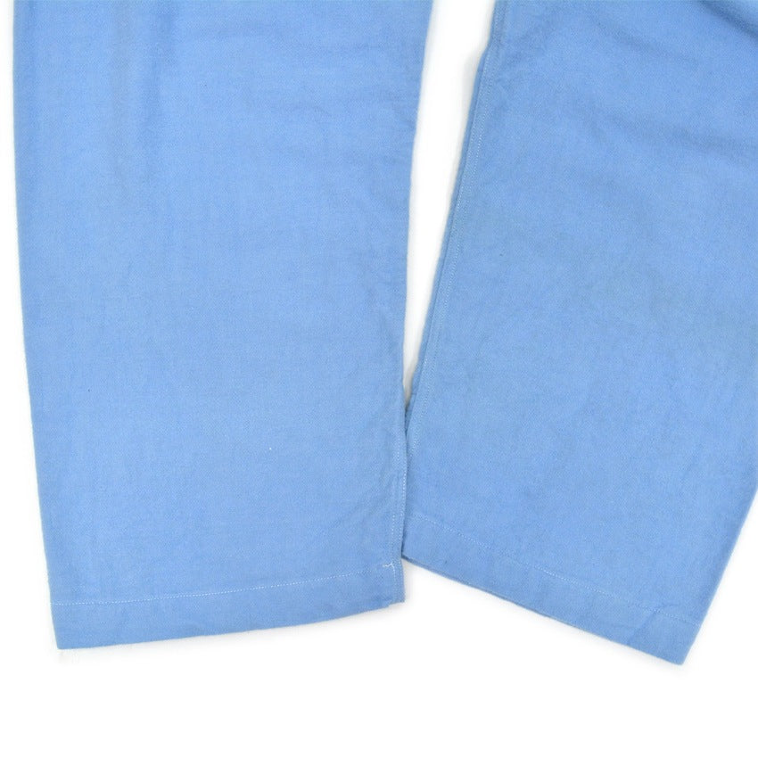 1940's DEADSTOCK WW2 PAJAMA COAT & TROUSERS,WINTER SET ... MEDIUM