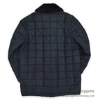 1950's SHANHOUSE BLACK QUILTING TOGGLE COAT... 42
