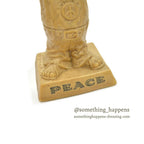 1970's PEACE MESSAGE DOLL...