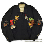 1960s Vietnam Souvenir Jacket (Vietnamese style) 1965 Special Patches...