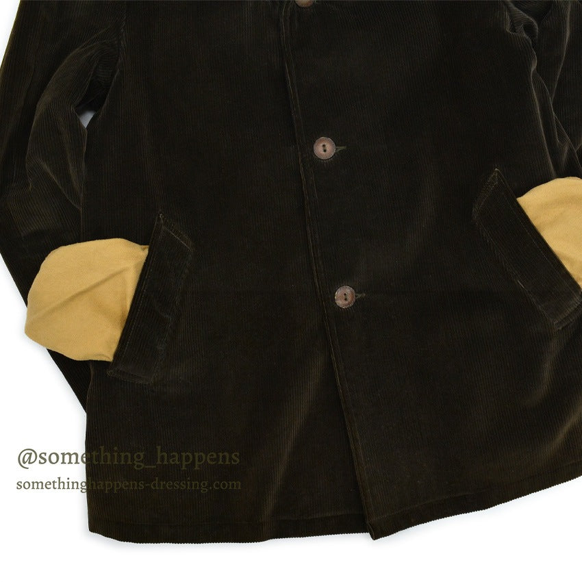 〜1960's WOOLRICH SHAWL COLLAR CORDUROY COAT ... Fits like 42