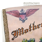 1940's USNAVAL AIR STATION WW2 MOTHER MEMORIAL POUCH...