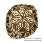 OLD ALPACA PATTERN KNIT HAT ...
