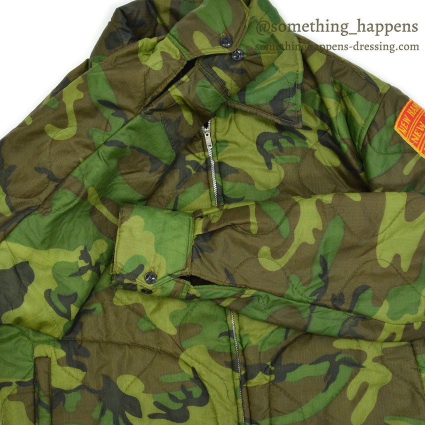 ~1970's OKINAWA SKULL VIETNAM WAR EMBROIDERY TOUR JACKET...