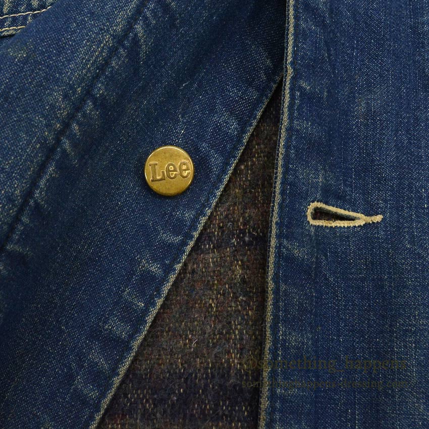 1960's Lee 81-LJ DENIM COVERALL BLANKET... 44