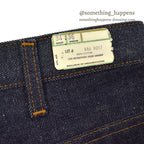 1970's DEADSTOCK LEVI'S 646 BIG-E DENIM PANTS... W34 L36