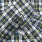 1980's BROOKS BROTHERS PLAID B/D SHIRT USA製  ... 151/2R