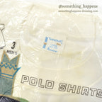 1960's DEADSTOCK TOWNCRAFT PENNEYS PLAIN T-SHIRTS 2枚セット #2 ... L