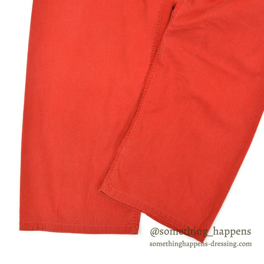 1950's BRENT RYU EMBROIDERY PAJAMAS SHIRT & PANTS...