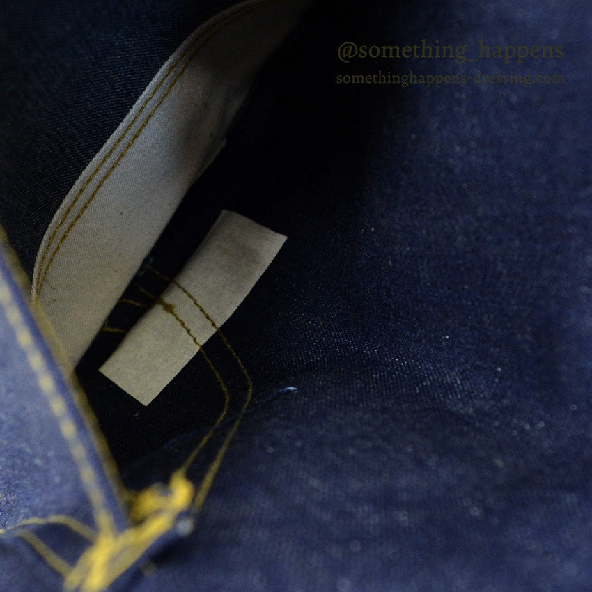 1960's~ DEADSTOCK Lee 191-Z JELT DENIM PAINTER PANTS... W38 L29
