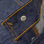 1990's DEADSTOCK Levi's 501 DENIM PANTS Made in USA... W35/L30