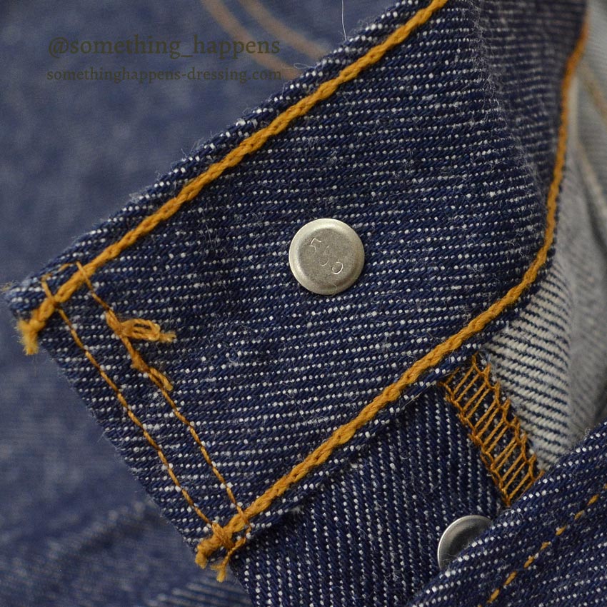 1990's DEADSTOCK Levi's 501 DENIM PANTS Made in USA... W35/L30