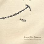 1990's MAZE ひまわり SMILE T-SHIRT ... XL