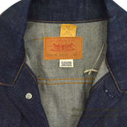 1970's DEADSTOCK Levi's 70505 small-e DENIM JACKET... 40