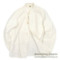 ~1930's ANGELICA JACKET CO. WHITE COVERALL CHANGE BUTTON... 40